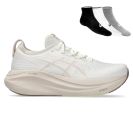 Asics Gel Nimbus 27 + Gratis Asics 3-pack sokken