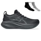 Asics Gel Nimbus 27 + Gratis Asics 3-pack sokken