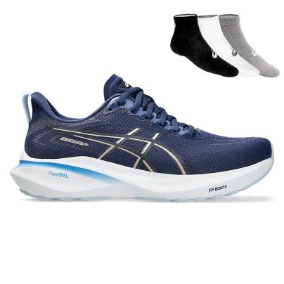 Asics Gel GT-2000 13 + Gratis Asics 3-pack sokken Dames