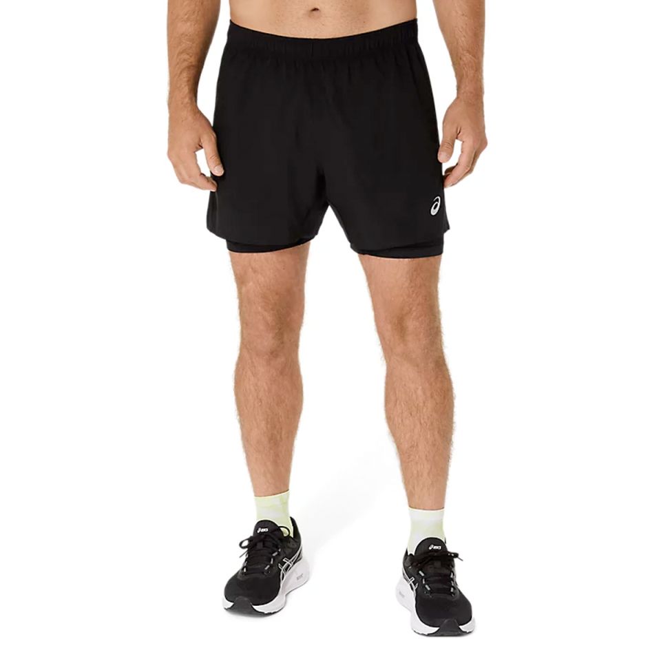 Asics 2-in 1 short 5-inch Core Heren (foto 1)