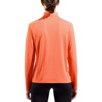 hardloopshirt met halve rits (foto 2)