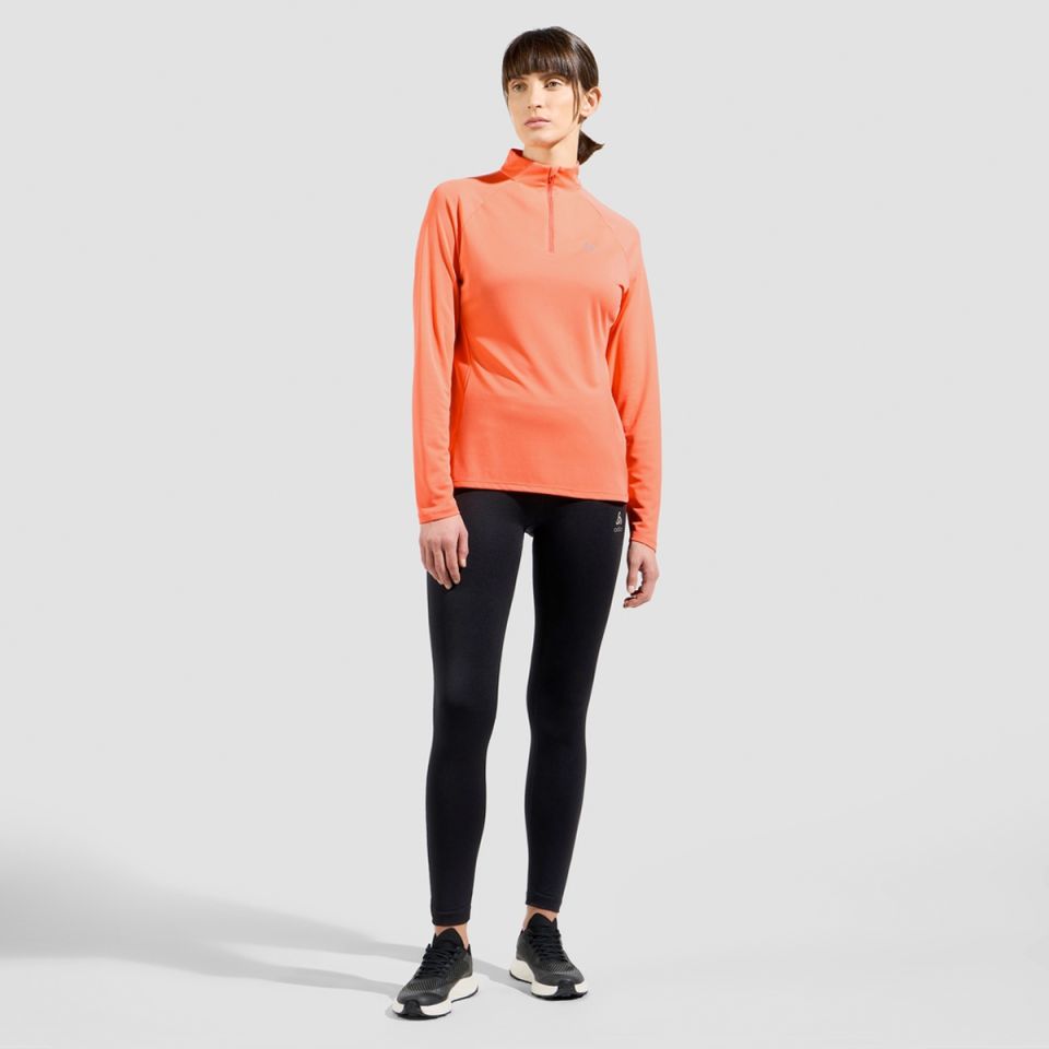 Odlo shirt lange mouw 1/2 zip Essential Dames (foto 4)