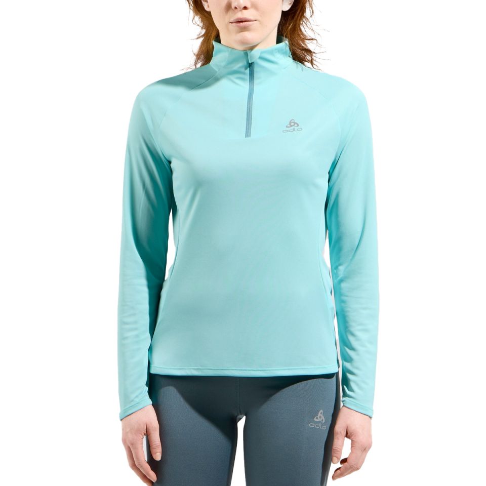 Odlo shirt lange mouw 1/2 zip Essential Dames (foto 1)