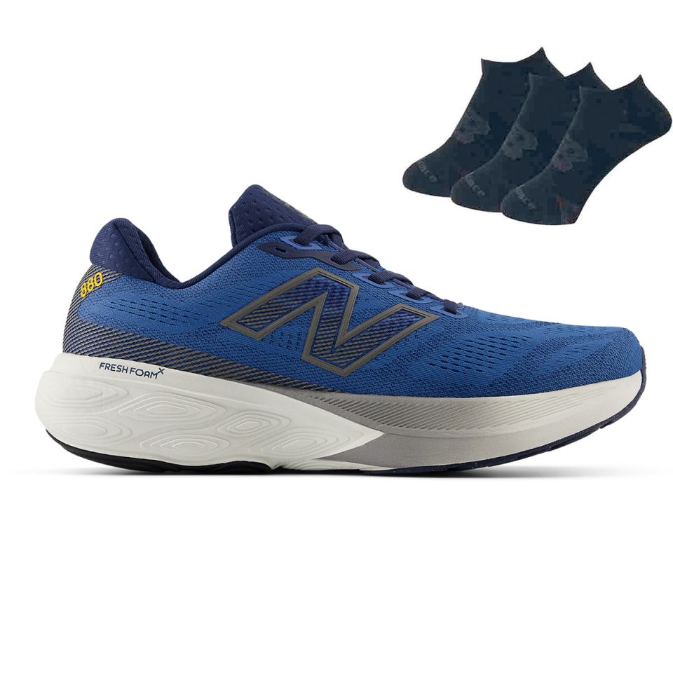 New Balance Fresh Foam X M880 V15 + gratis 3x NB socks Heren (foto 1)