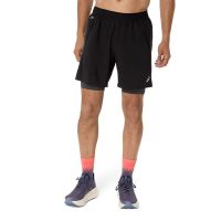 Asics 2-in 1 short 7-inch Road Heren (foto 1)