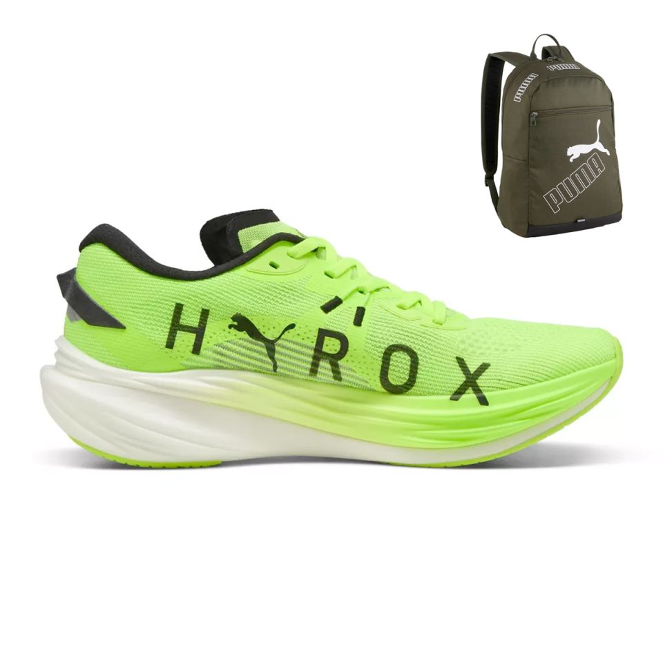 Puma Deviate Nitro 3 HYROX + Gratis Puma Rugzak Heren (foto 1)