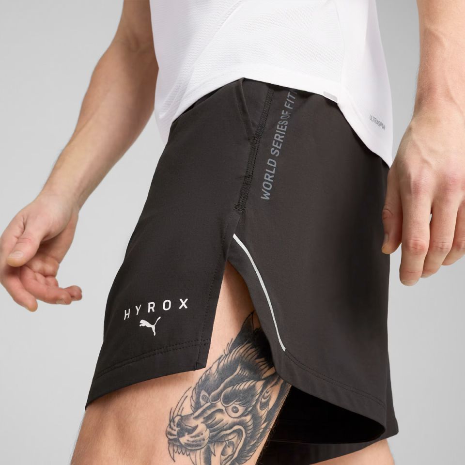 Puma short x HYROX Ultraweave 6-inch Heren (foto 4)