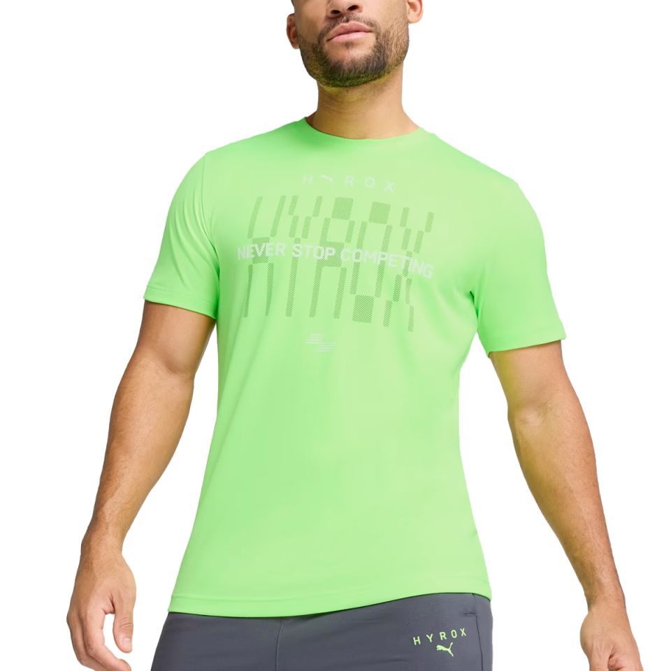 Puma shirt korte mouw x HYROX Tad Heren (foto 1)