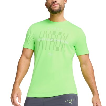 Puma shirt korte mouw x HYROX Tad Heren