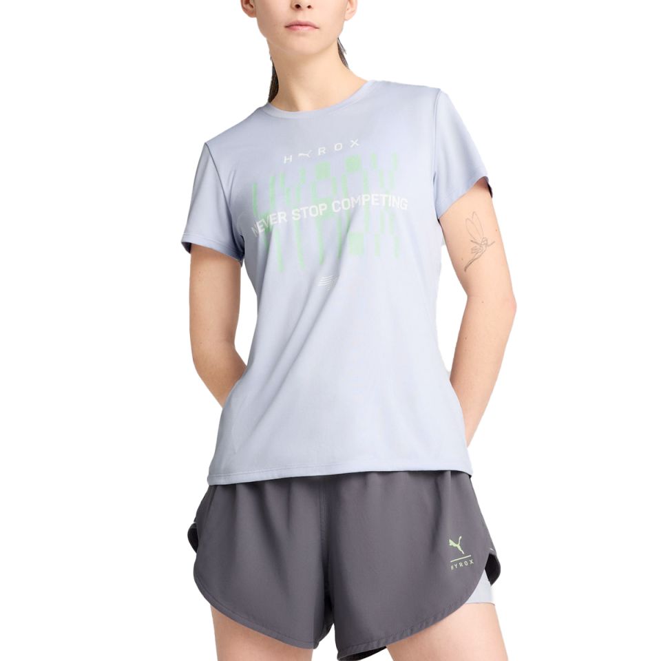 Puma shirt korte mouw x HYROX Tad Dames (foto 1)