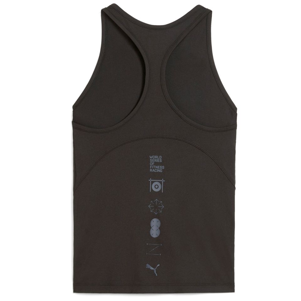 Puma singlet mouw x HYROX Cloudspun Dames (foto 4)