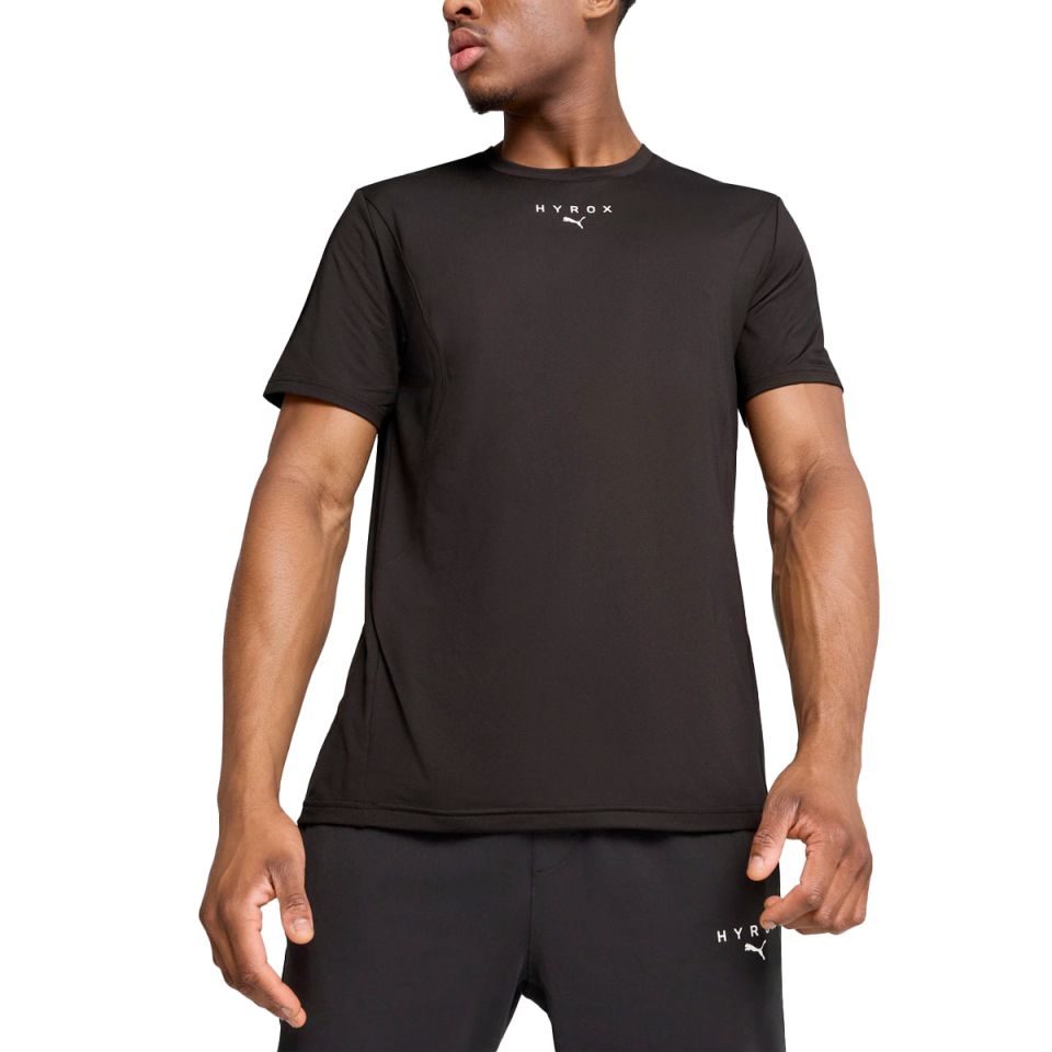 Puma shirt korte mouw x HYROX Cloudspun Heren (foto 1)