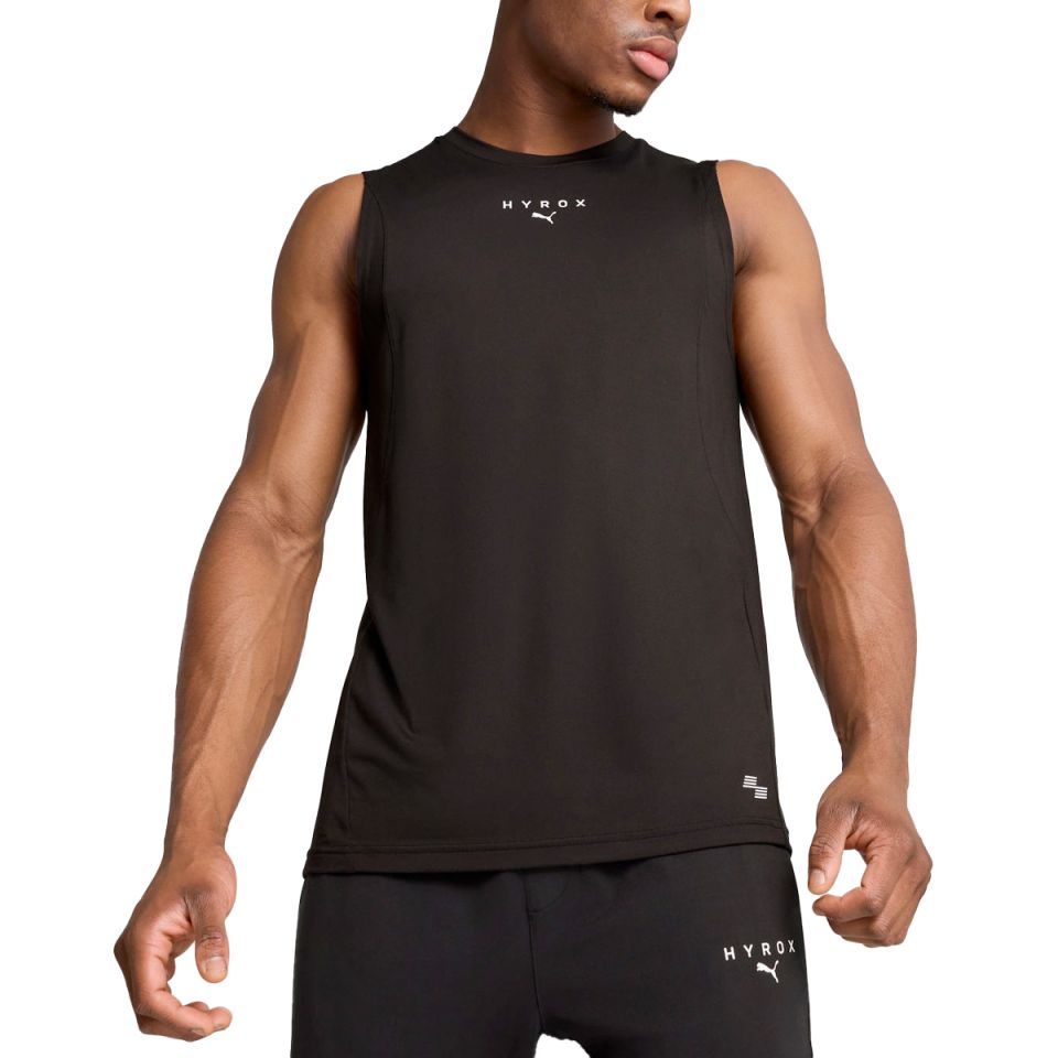 Puma singlet mouw x HYROX Cloudspun Heren (foto 1)