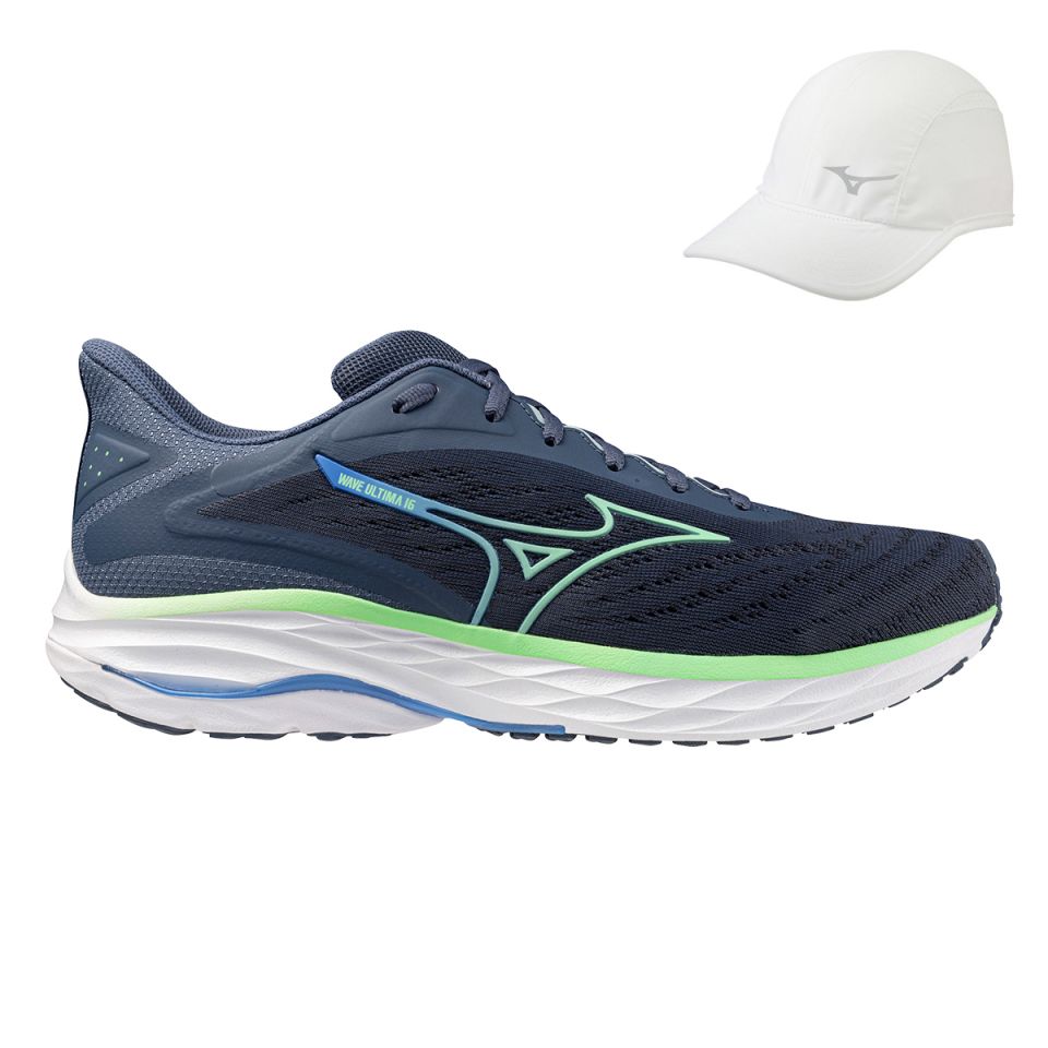 Mizuno Wave Ultima 16 + gratis Mizuno cap Heren (foto 1)