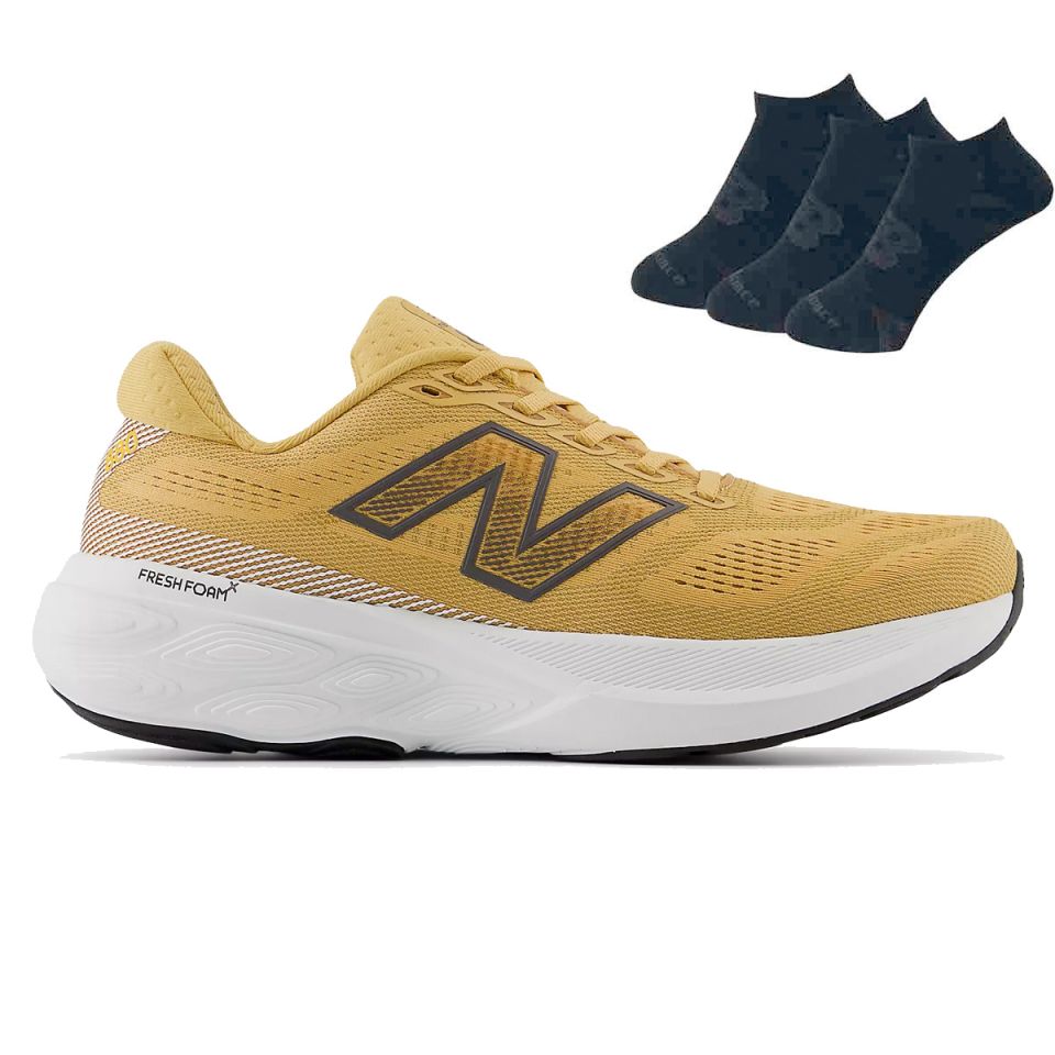 New Balance Fresh Foam X M880 V15 + gratis 3x NB socks Heren (foto 1)