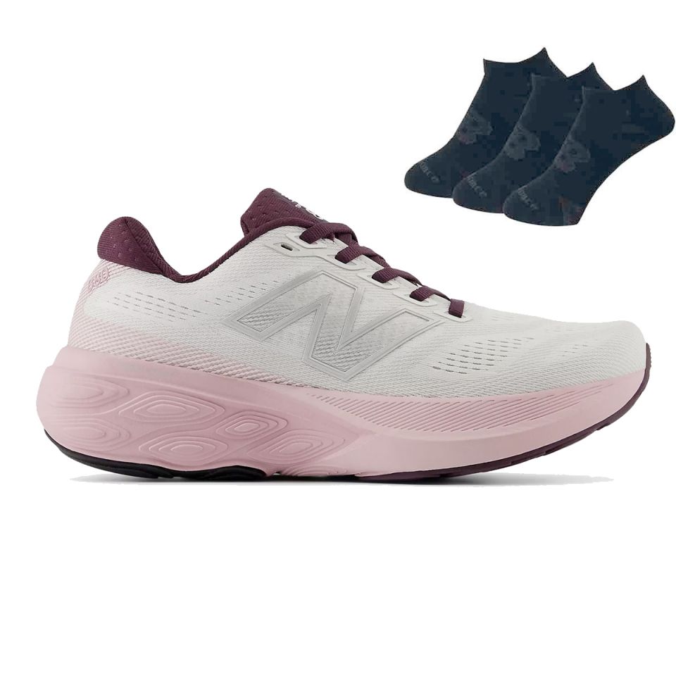 New Balance Fresh Foam X W880 V15 + gratis 3x NB socks Dames (foto 1)