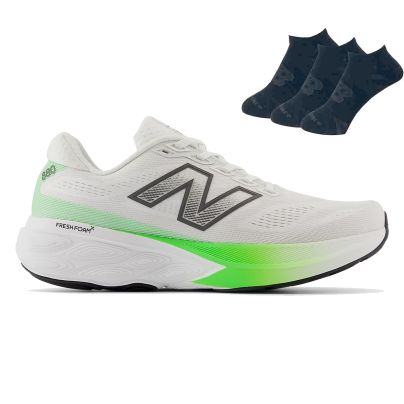 New Balance Fresh Foam X M880 V15 + gratis 3x NB socks Heren