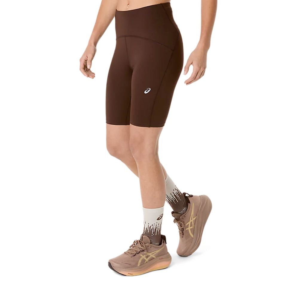 Asics korte tight High Waist 8-inch Dames (foto 1)