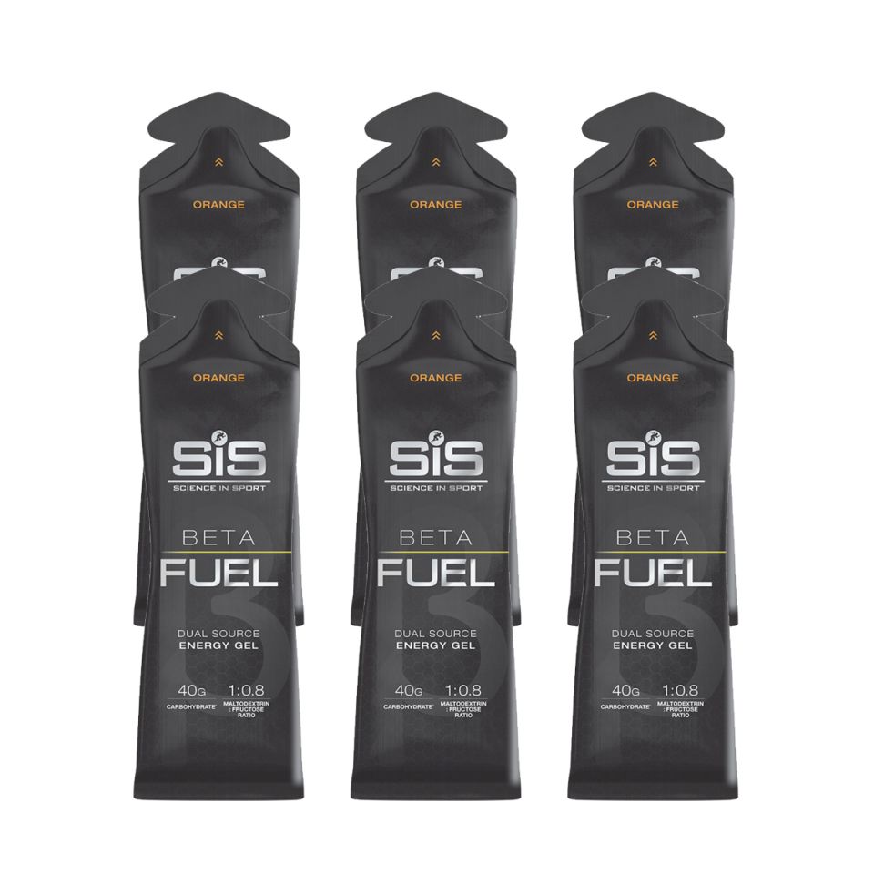 SIS Beta Fuel Energy Gel Orange 60ml (6 st.) (foto 1)