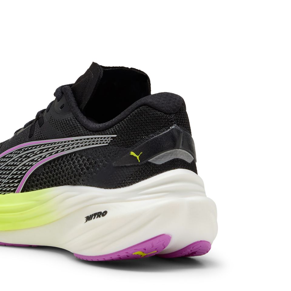 Puma Deviate Nitro 3 + Gratis Puma Rugzak (zwart) Dames (foto 4)