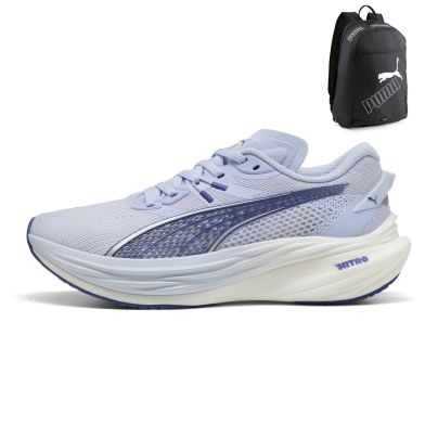 Puma Deviate Nitro 3 + Gratis Puma Rugzak (zwart) Dames