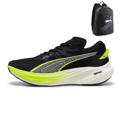 Puma Deviate Nitro 3 + Gratis Puma Rugzak (zwart) Heren