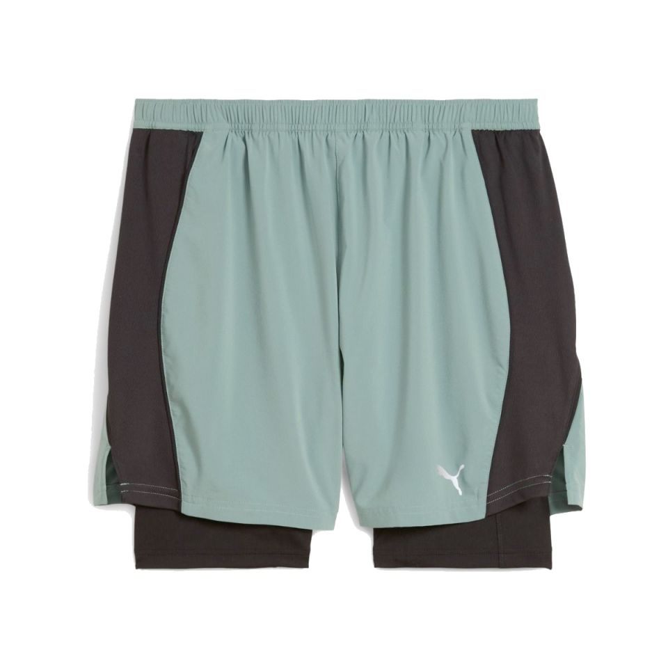 Puma short 2-in 1 Strong Velocity Heren (foto 1)