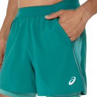 Asics 2-in 1 short Road 5-inch Heren (foto 4)