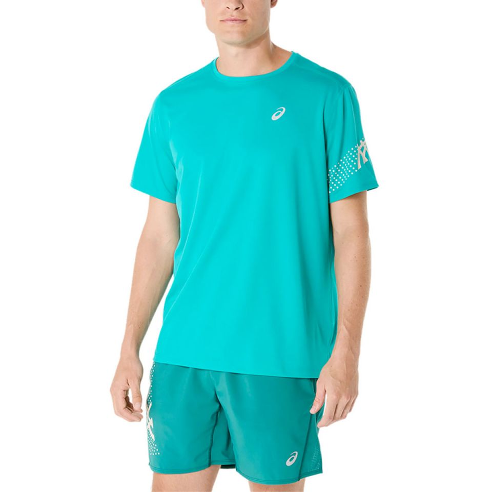 Asics shirt korte mouw Icon Heren (foto 1)