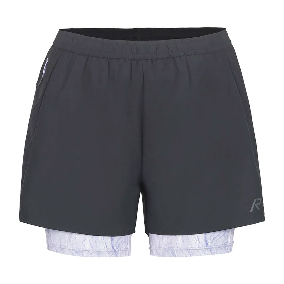 Rukka short 2-in 1 Makela Print Dames (foto 1)