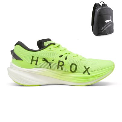 Puma Deviate Nitro 3 HYROX + Gratis Puma Rugzak Heren