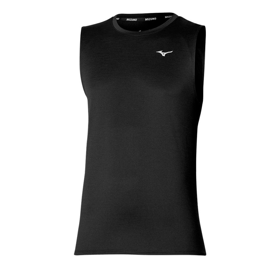 Mizuno singlet sleeveless Impulse Core Heren (foto 1)