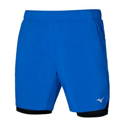 Mizuno short 2-in 1 Core Heren