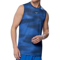 Mizuno singlet sleeveless Core Graphic Heren (foto 1)