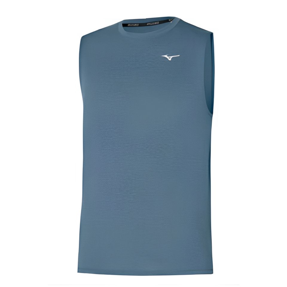 Mizuno singlet sleeveless Impulse Core Heren (foto 1)