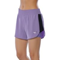 Mizuno short 2-in 1 4.5-inch Dames (foto 1)