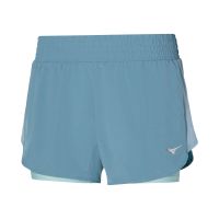 Mizuno short 2-in 1 4.5-inch Dames (foto 1)