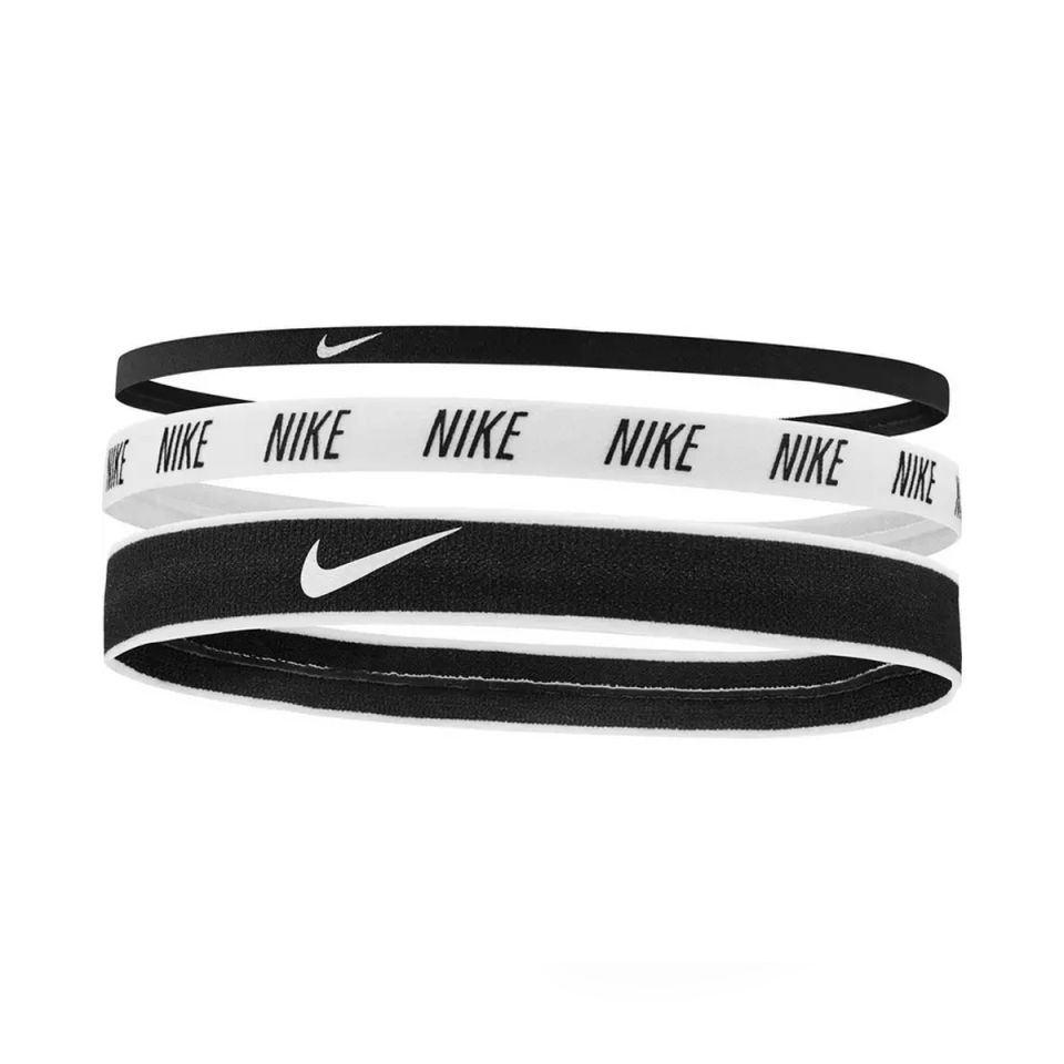 Nike haarband Mixed Width 3-pack (foto 1)