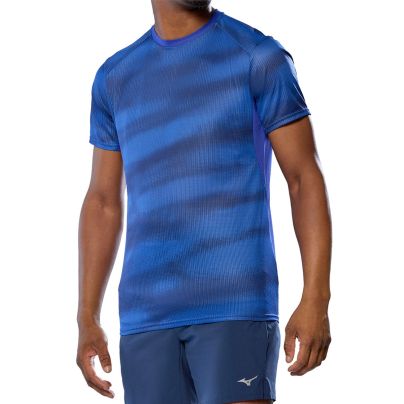 Mizuno shirt korte mouw DryAeroFlow Graphic Heren