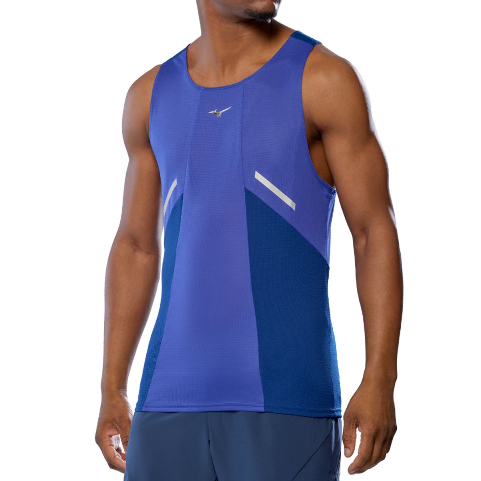 Mizuno singlet DryAeroFlow Heren (foto 1)