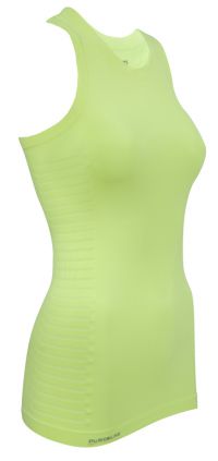 Pure Lime Seamless Tank Top Neon geel dames kopen – Dames