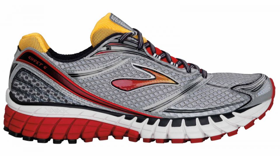 Brooks ghost 6 store mens red