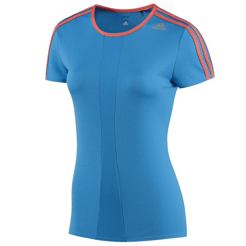 Adidas shirt fashion lichtblauw dames