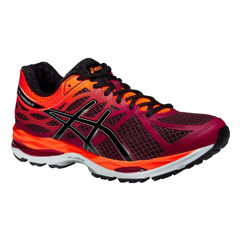 Asics gel cumulus shops 17 mens black