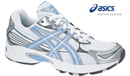 Asics Gel Galaxy 5 zilver lichtblauw kids kopen Kids