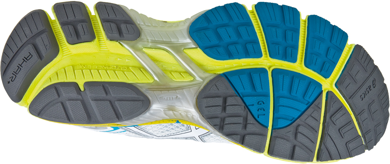 Asics Gel GT 2000 2A wit lime blauw kopen Dames