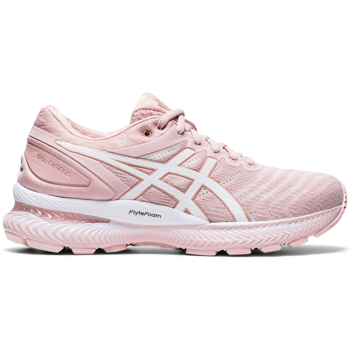 Asics gel nimbus 22 dames zwart best sale