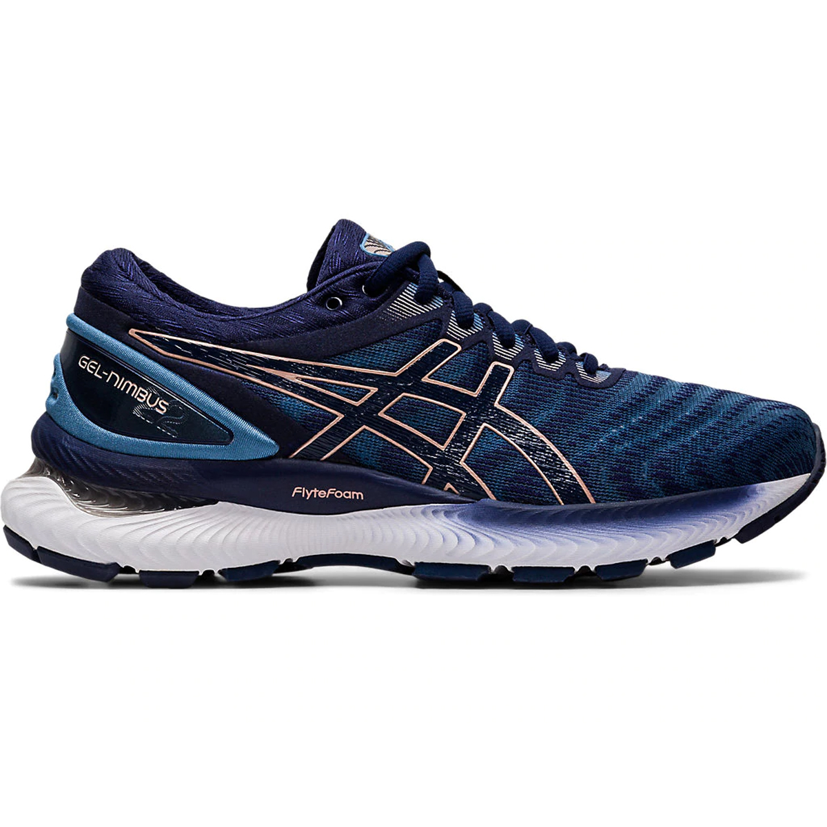 Asics gel nimbus 22 dames zwart hotsell