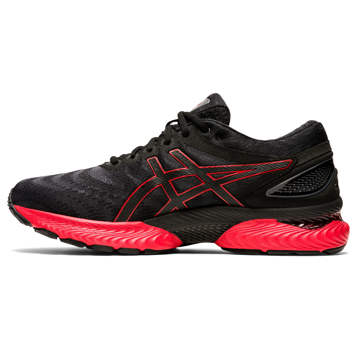 Asics gel nimbus hot sale 22 black mens