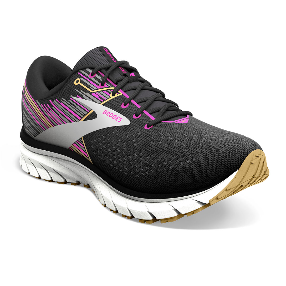 Brooks defyance 2 womens black on sale